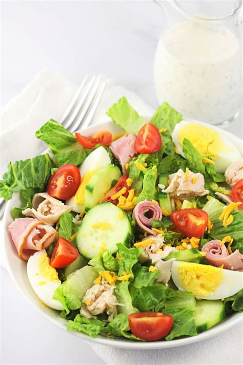 Entr?e Salad Classic Chef's Salad - calories, carbs, nutrition