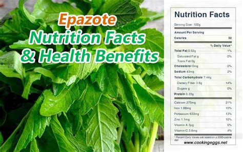 Epazote, raw - calories, carbs, nutrition