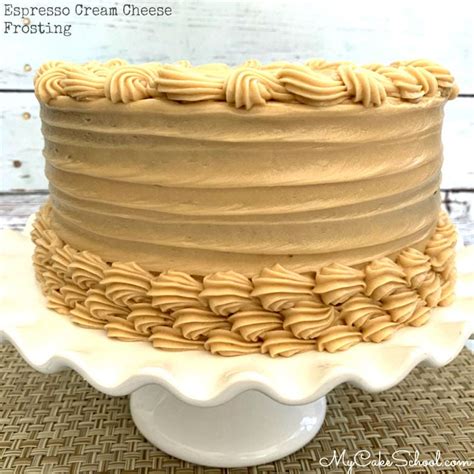 Espresso Cream Cheese Frosting - calories, carbs, nutrition