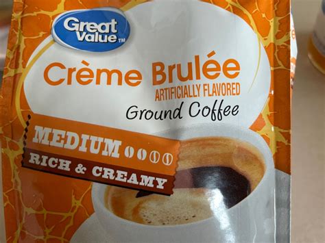 Espresso Creme Brulee - calories, carbs, nutrition