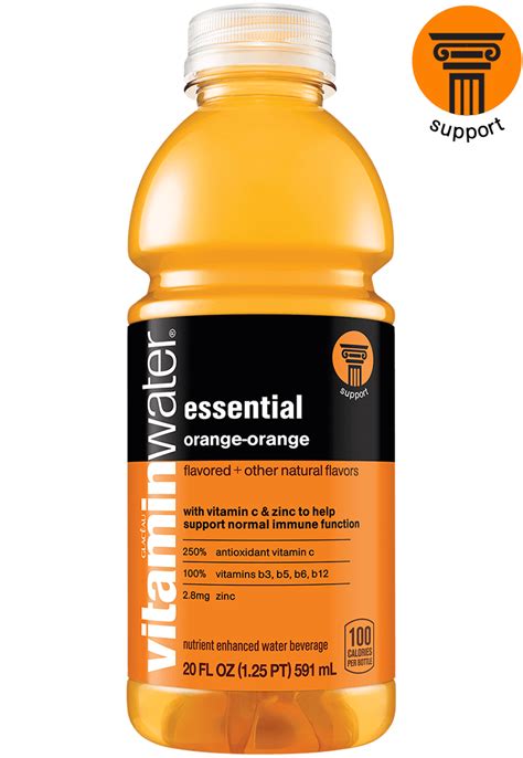 Essential Orange-Orange - calories, carbs, nutrition