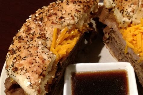 Everything Bagel Roast Beef Cheddar - calories, carbs, nutrition