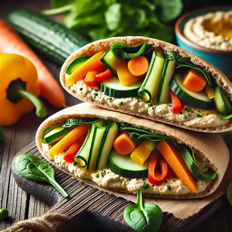 Express Hummus Pita & Vegetable Snacker - calories, carbs, nutrition