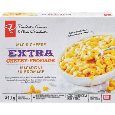 Extra Crusty Macaroni & Cheese - calories, carbs, nutrition