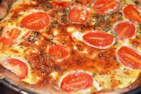 Ez Quiche - Tomato and Mozzarella Cheese - calories, carbs, nutrition