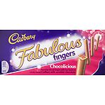 Fabulous Fingers - calories, carbs, nutrition