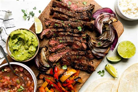 Fajita Beef Grilled - calories, carbs, nutrition