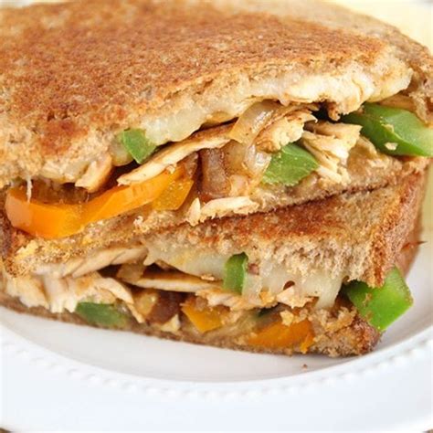 Fajita Grilled Chicken Sandwich withSalsa - calories, carbs, nutrition