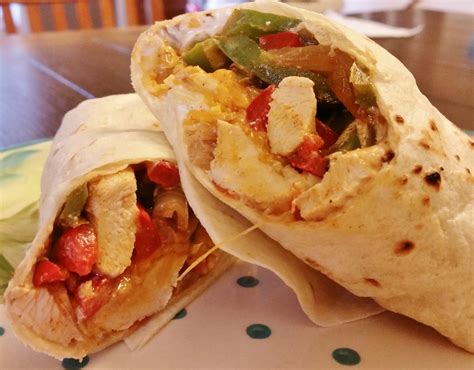 Fajita Rolls - calories, carbs, nutrition