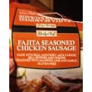 Fajita Seasoned Chicken Sausage - calories, carbs, nutrition