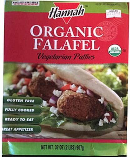 Falafel Patties - calories, carbs, nutrition