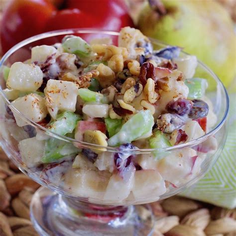 Fall Waldorf Salad - calories, carbs, nutrition