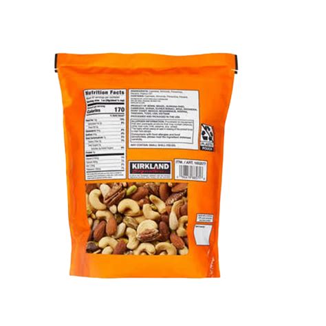 Fancy Nut Mix - calories, carbs, nutrition