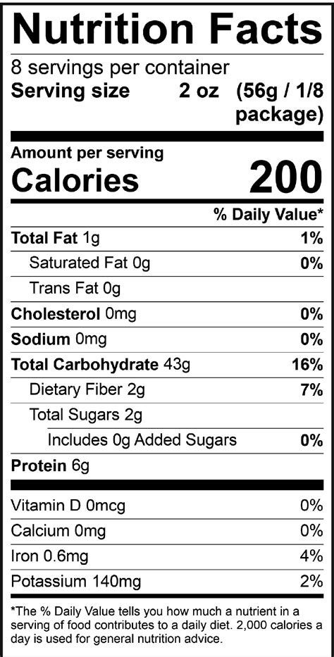 Farfalle Aletea - calories, carbs, nutrition