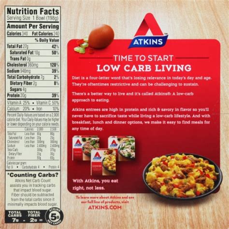 Farmhouse Scramble - Medium - calories, carbs, nutrition