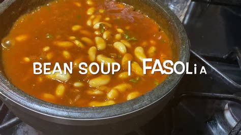 Fasulia Soup - calories, carbs, nutrition