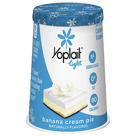 Fat Free Banana Cream Pie - calories, carbs, nutrition