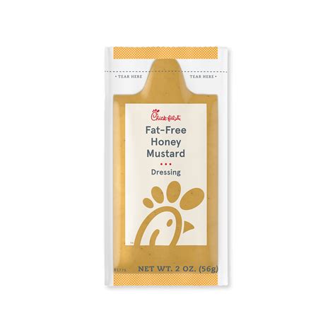 Fat Free Honey Mustard - calories, carbs, nutrition