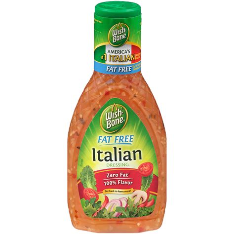 Fat Free Italian Dressing (62355.0) - calories, carbs, nutrition