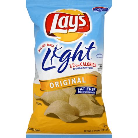 Fat Free Potato Chips - calories, carbs, nutrition