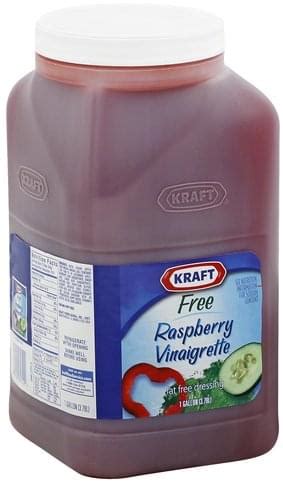 Fat Free Raspberry Vinaigrette - calories, carbs, nutrition