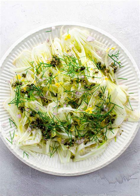 Fennel and Lemon Salad - calories, carbs, nutrition