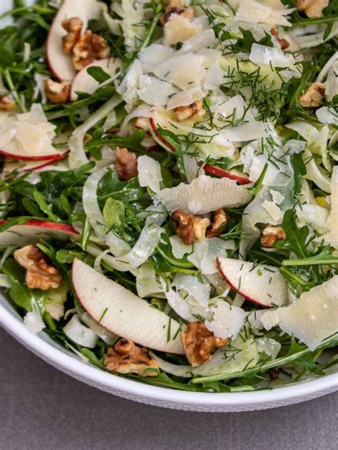 Fennel Apple Arugula Salad - calories, carbs, nutrition