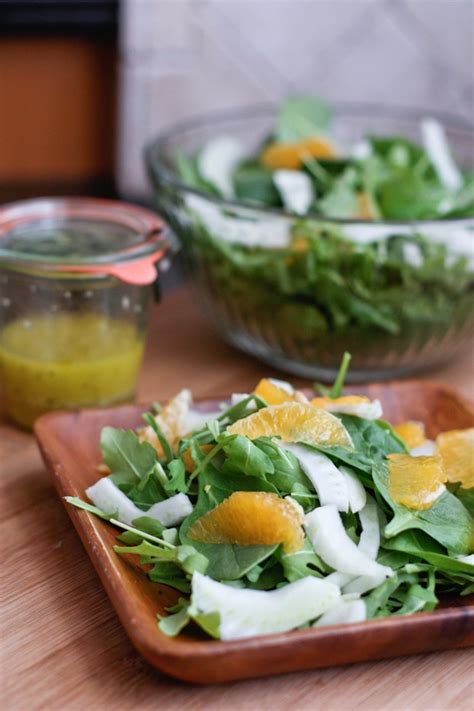 Fennel Citrus Spinach Salad - calories, carbs, nutrition