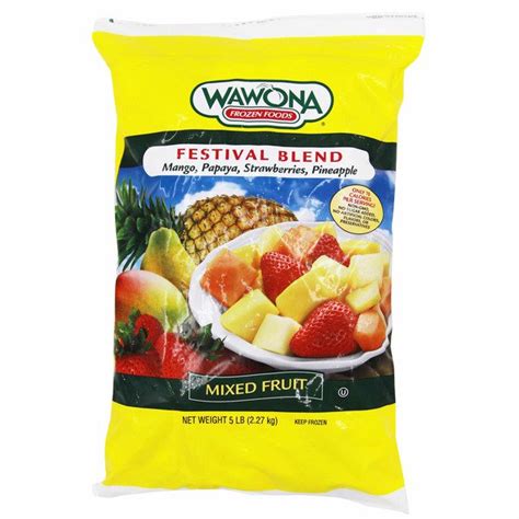 Festival Blend - calories, carbs, nutrition