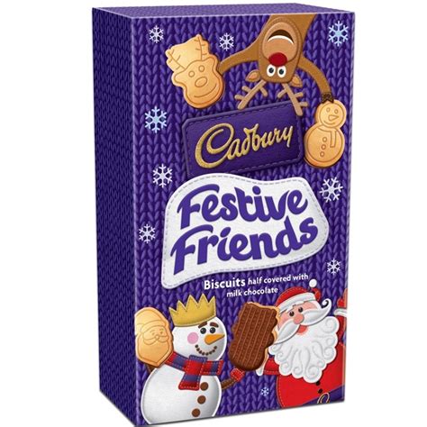 Festive Friends - calories, carbs, nutrition