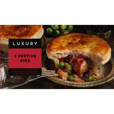 Festive Pie - calories, carbs, nutrition