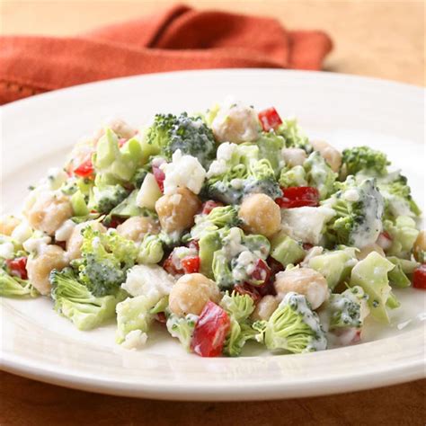 Feta Broccoli Salad - calories, carbs, nutrition