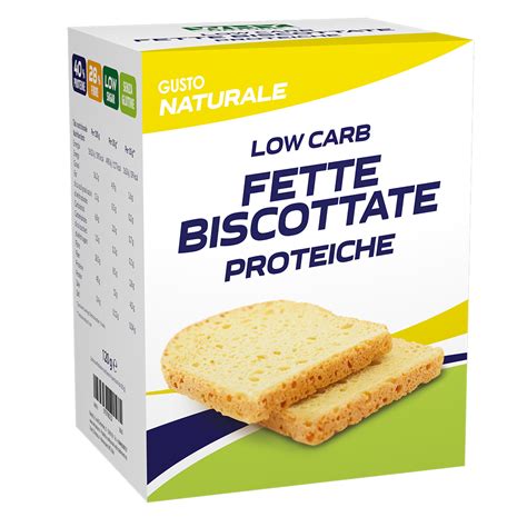 Fette Biscottate - calories, carbs, nutrition