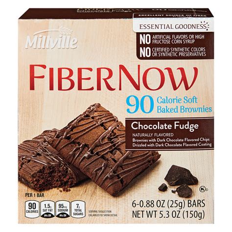 Fiber Now Bar - calories, carbs, nutrition