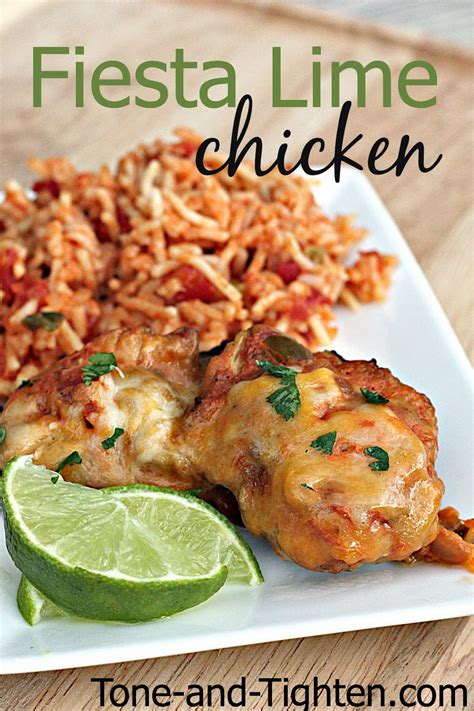 Fiesta Lime Chicken - calories, carbs, nutrition