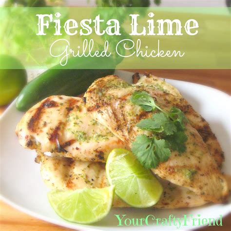 Fiesta Lime Grilled Chicken - calories, carbs, nutrition