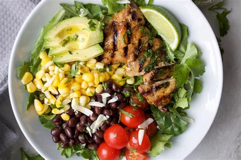 Fiesta Salad - calories, carbs, nutrition