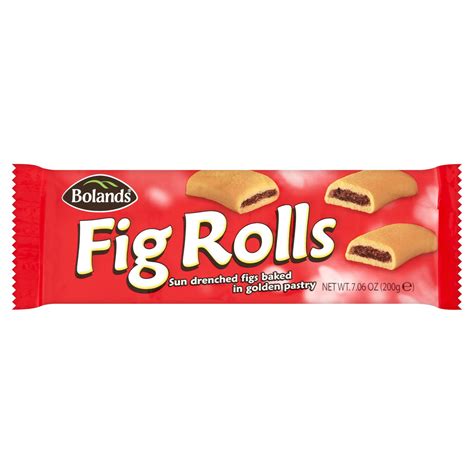 Fig Rolls - calories, carbs, nutrition