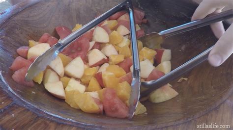 Fiji Fruit Salad - calories, carbs, nutrition