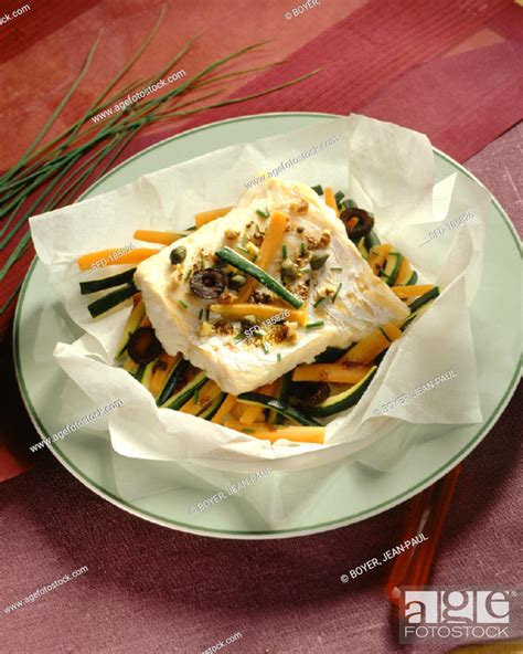 Filet of Cod and Julienne Vegetables - calories, carbs, nutrition