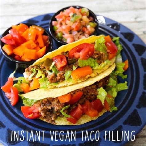 Filling Vegetarian Taco 1 oz - calories, carbs, nutrition