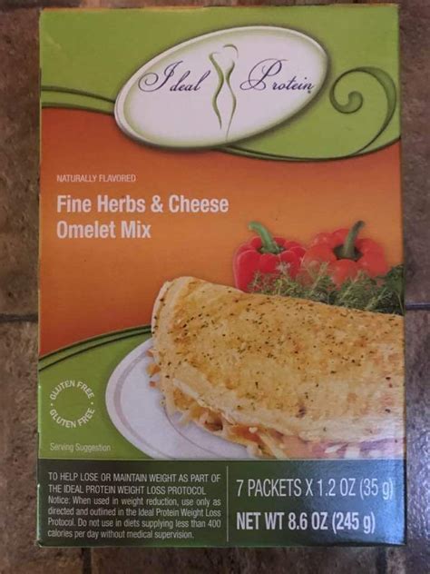 Fine Herb & Cheese Omelet - calories, carbs, nutrition