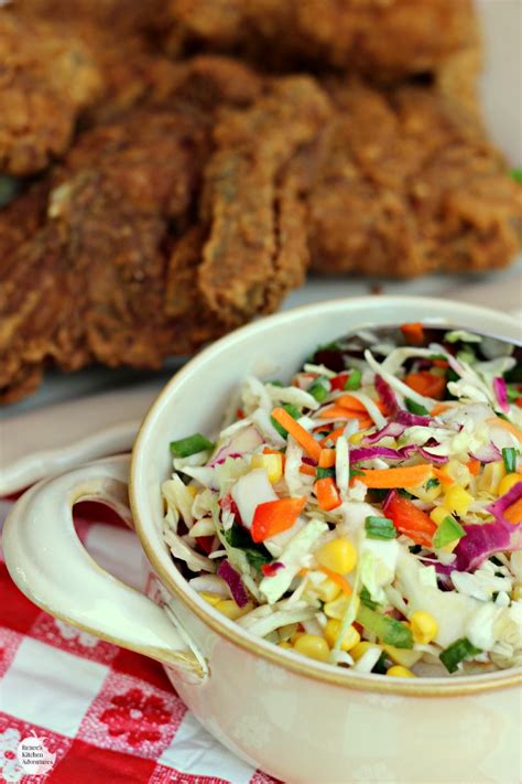 Firecracker Cole Slaw Salad - calories, carbs, nutrition