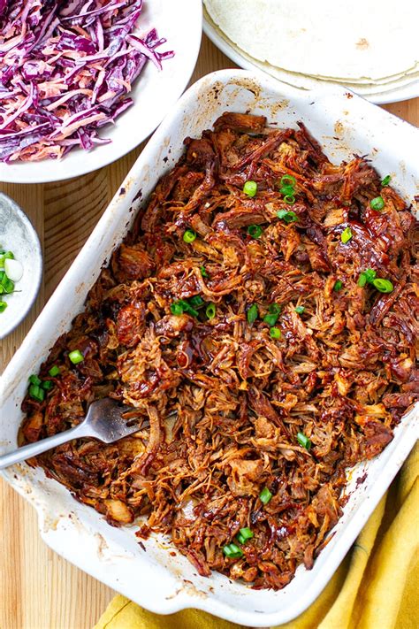 Firecracker Pulled Pork BBQ - calories, carbs, nutrition