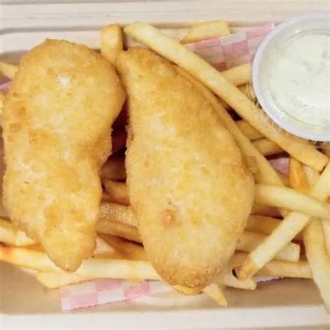 Fish and Chips (2 pieces) (107617.2) - calories, carbs, nutrition