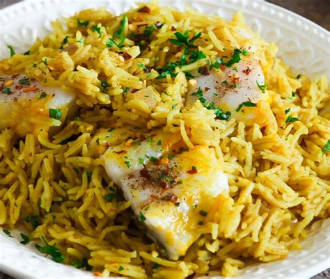 Fish Kabsa - calories, carbs, nutrition