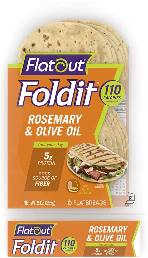 Five Grain Flatbread (28293.0) - calories, carbs, nutrition