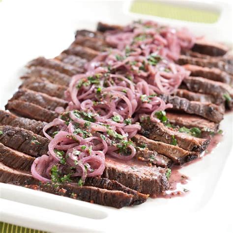 Flank Steak, Creamy Mustard Sauce - calories, carbs, nutrition