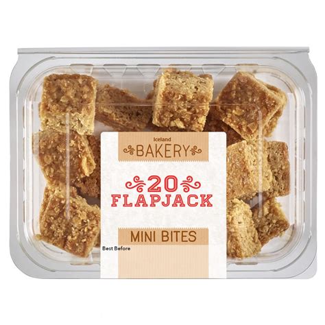 Flapjack Mini Bites - calories, carbs, nutrition