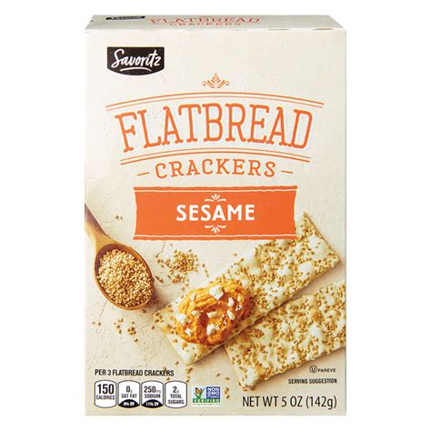 Flatbread Cracker - calories, carbs, nutrition
